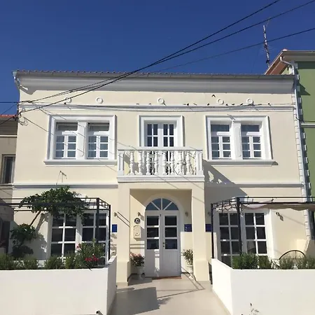 Villa Il Blu Direkt Am Meer Martinscica  Exterior photo